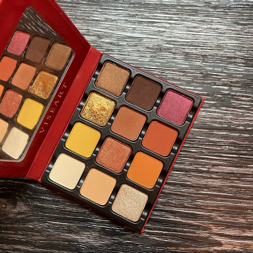 Viseart Warm palette